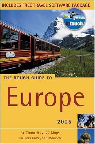 The Rough Guide to Europe 2005 (Rough Guide Travel Guides) Leisure, Home & Garden