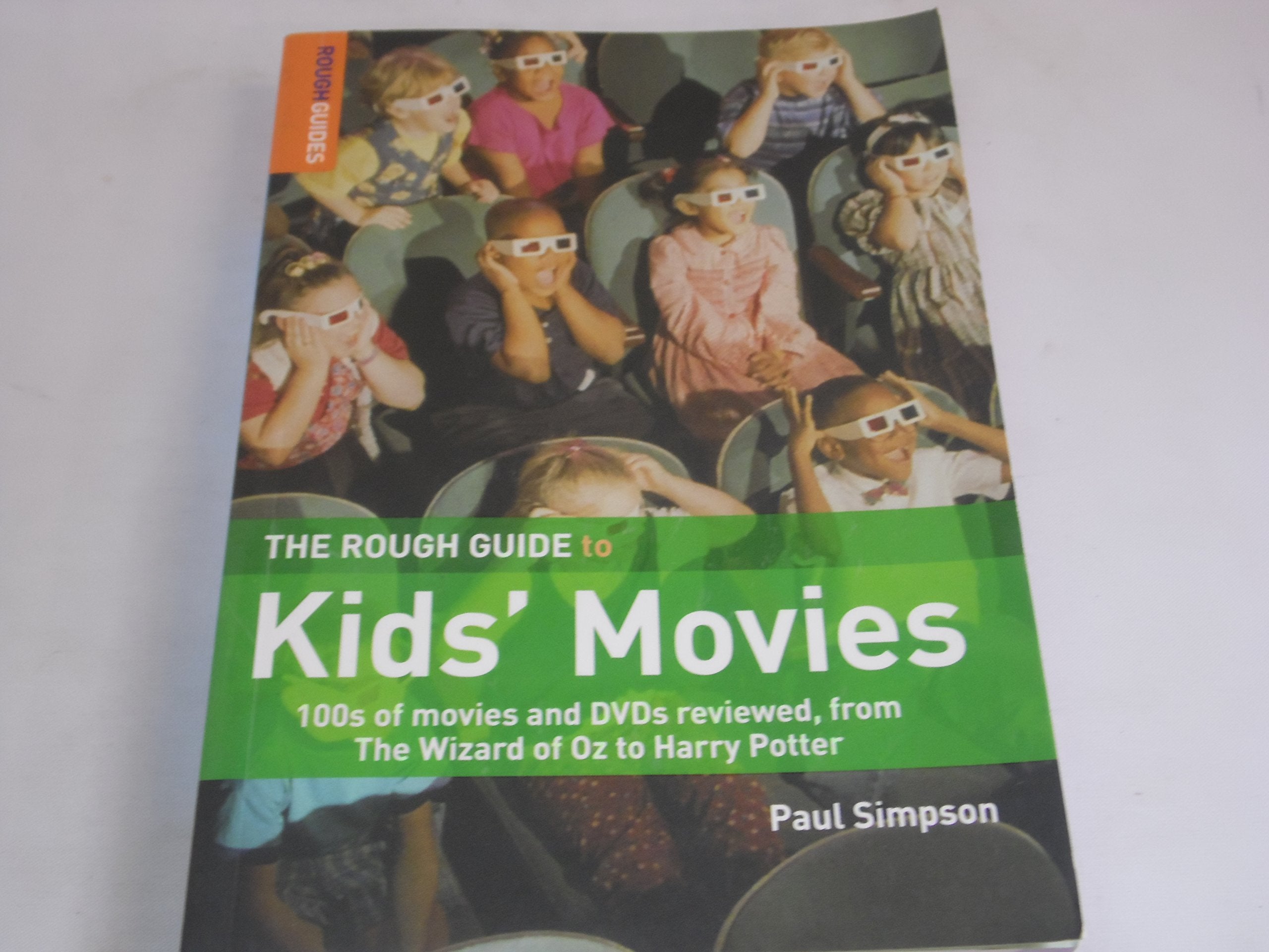 The Rough Guide to Kids' Movies Film, Art & Culture