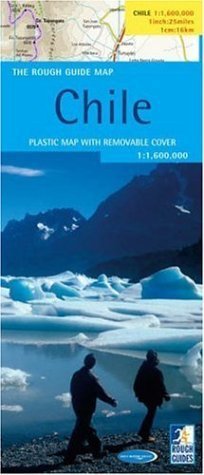 The Rough Guide Map Chile: Plastic map with removable cover (Rough Guide Country and Regional Maps) Leisure, Home & Garden