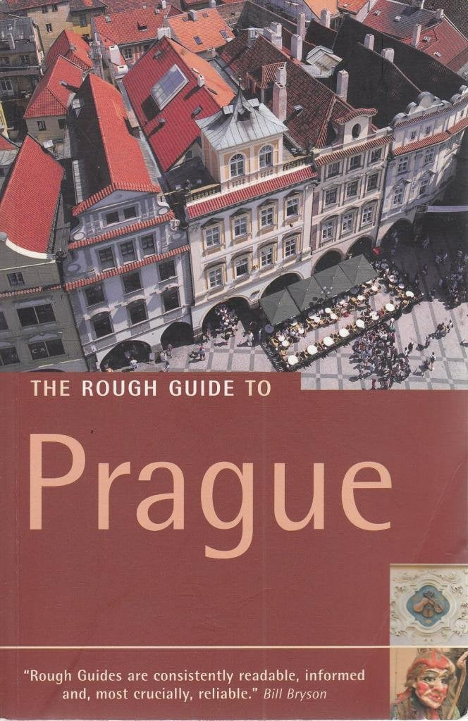 The Rough Guide to Prague Leisure, Home & Garden Books