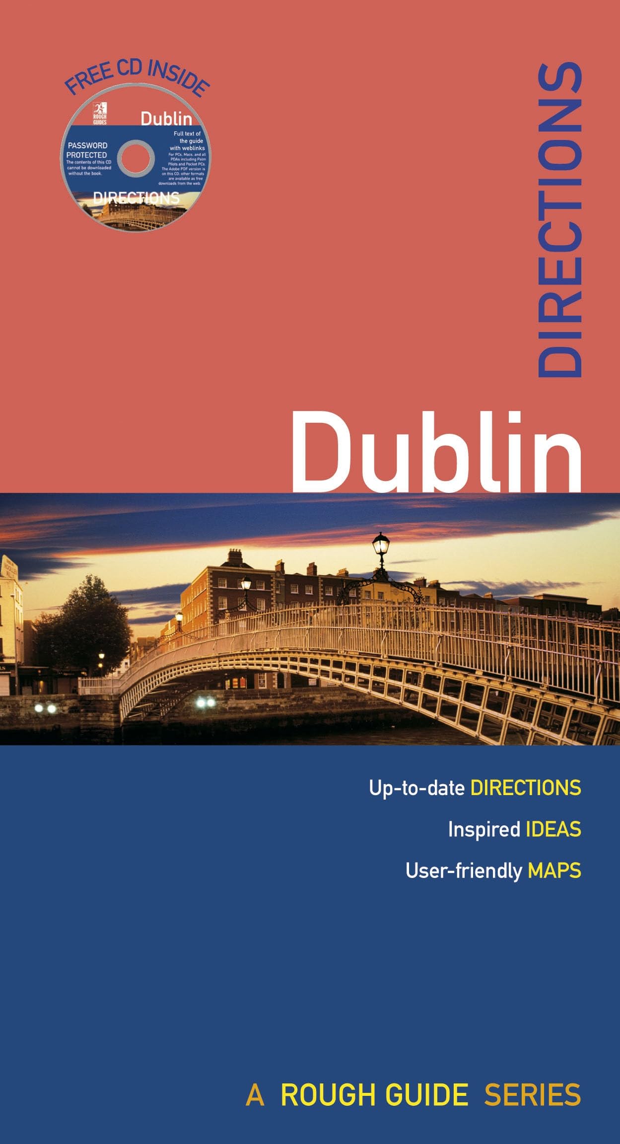 Rough Guide DIRECTIONS Dublin Leisure, Home & Garden