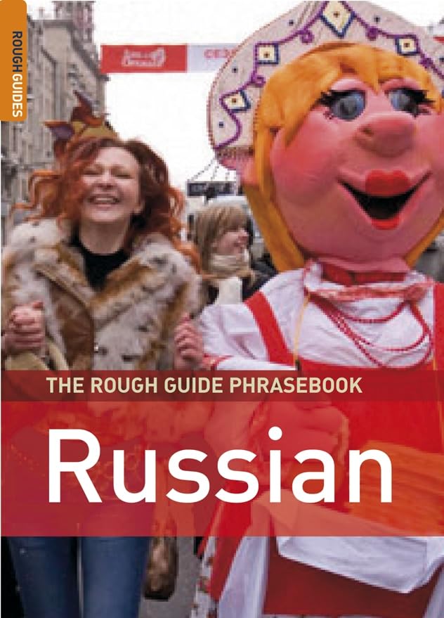 Product Image: The Rough Guide Phrasebook Russian