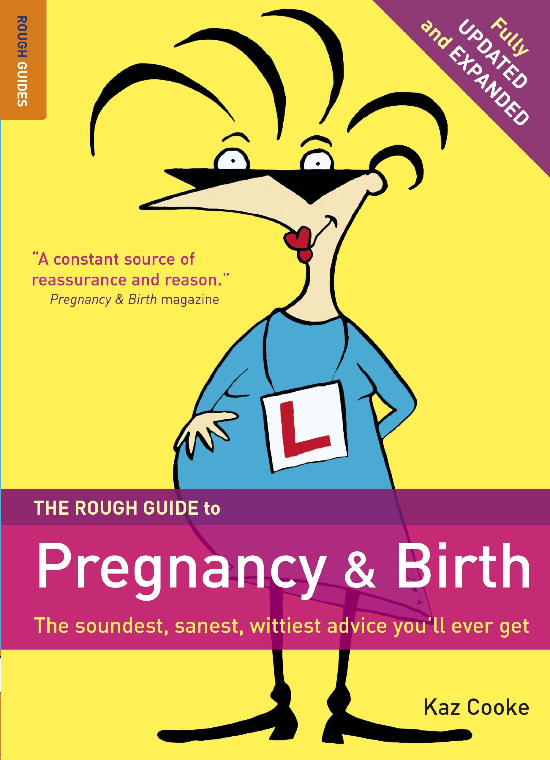 The Rough Guide to Pregnancy and Birth Parents & Children
