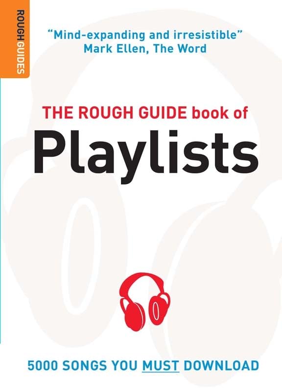 The Rough Guide Book of Playlists (Rough Guide Reference) Computer Science