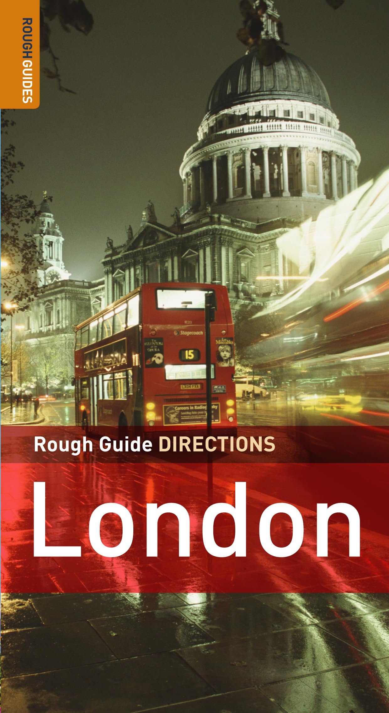 Product Image: Rough Guide Directions London