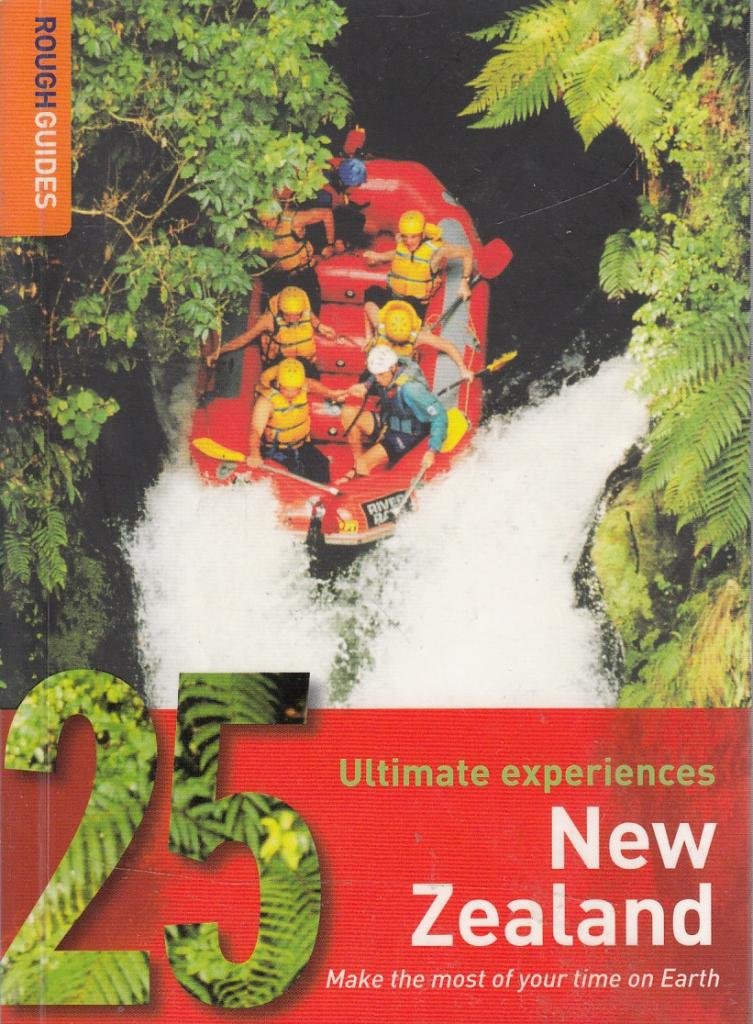 Rough Guide 25: New Zealand: 25 Ultimate Experiences (Rough Guides 25 Ultimate Experiences) Leisure, Home & Garden