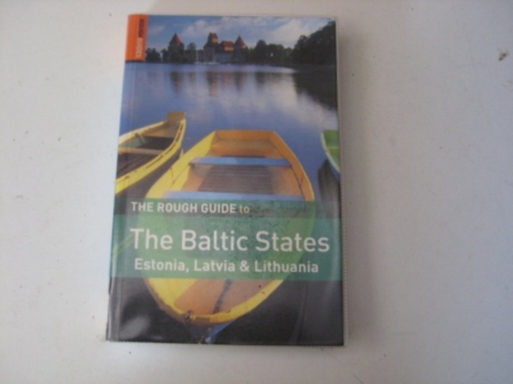 The Rough Guide to the Baltic States Leisure, Home & Garden