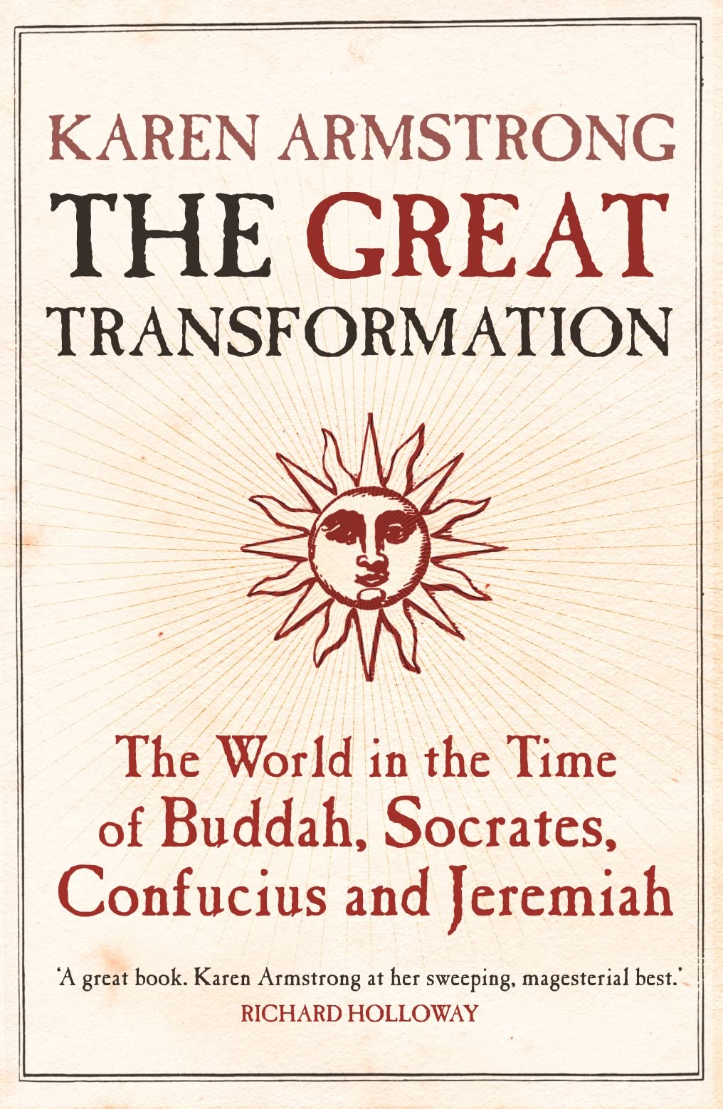 The Great Transformation Philosophy Books