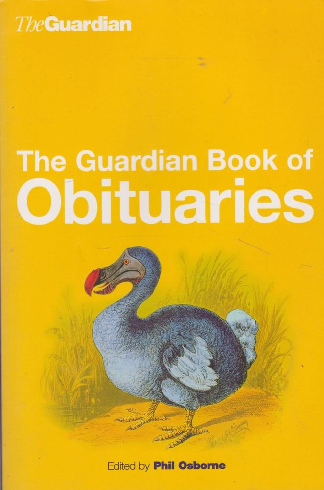 Guardian Book of Obituaries book