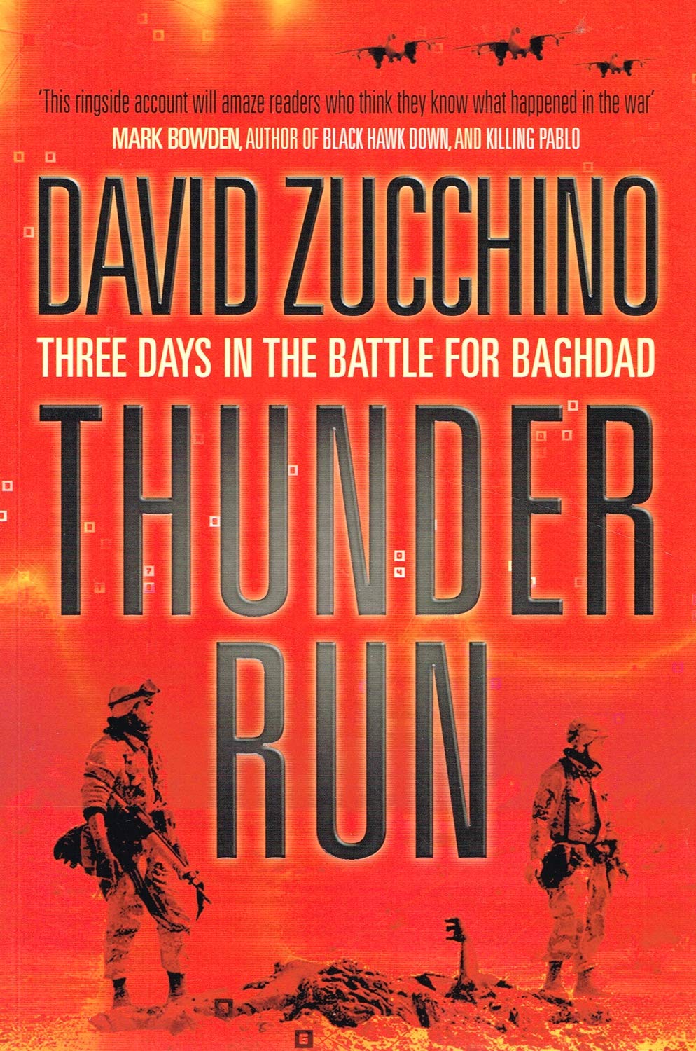 Thunder Run: The Armored Strike to Capture Baghdad Social Sciences