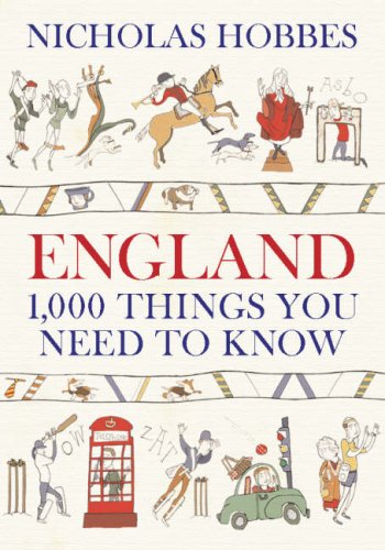 England: 1000 Things You Need to Know Reference Books