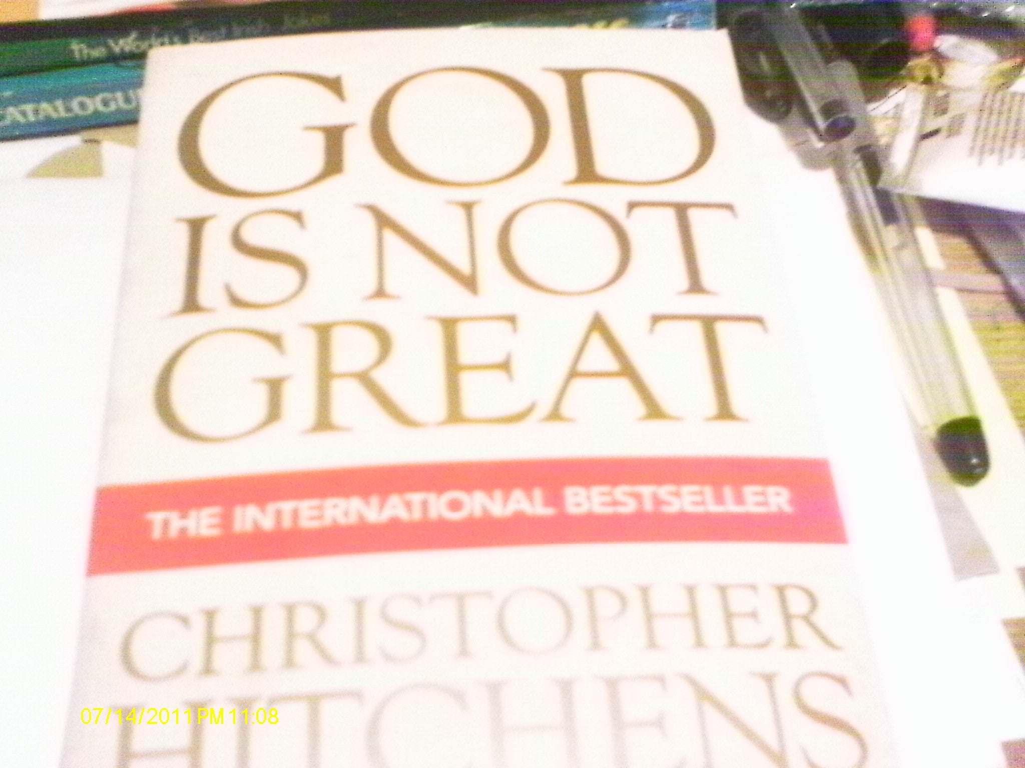 God is Not Great: How Religion Poisons Everything Philosophy Books