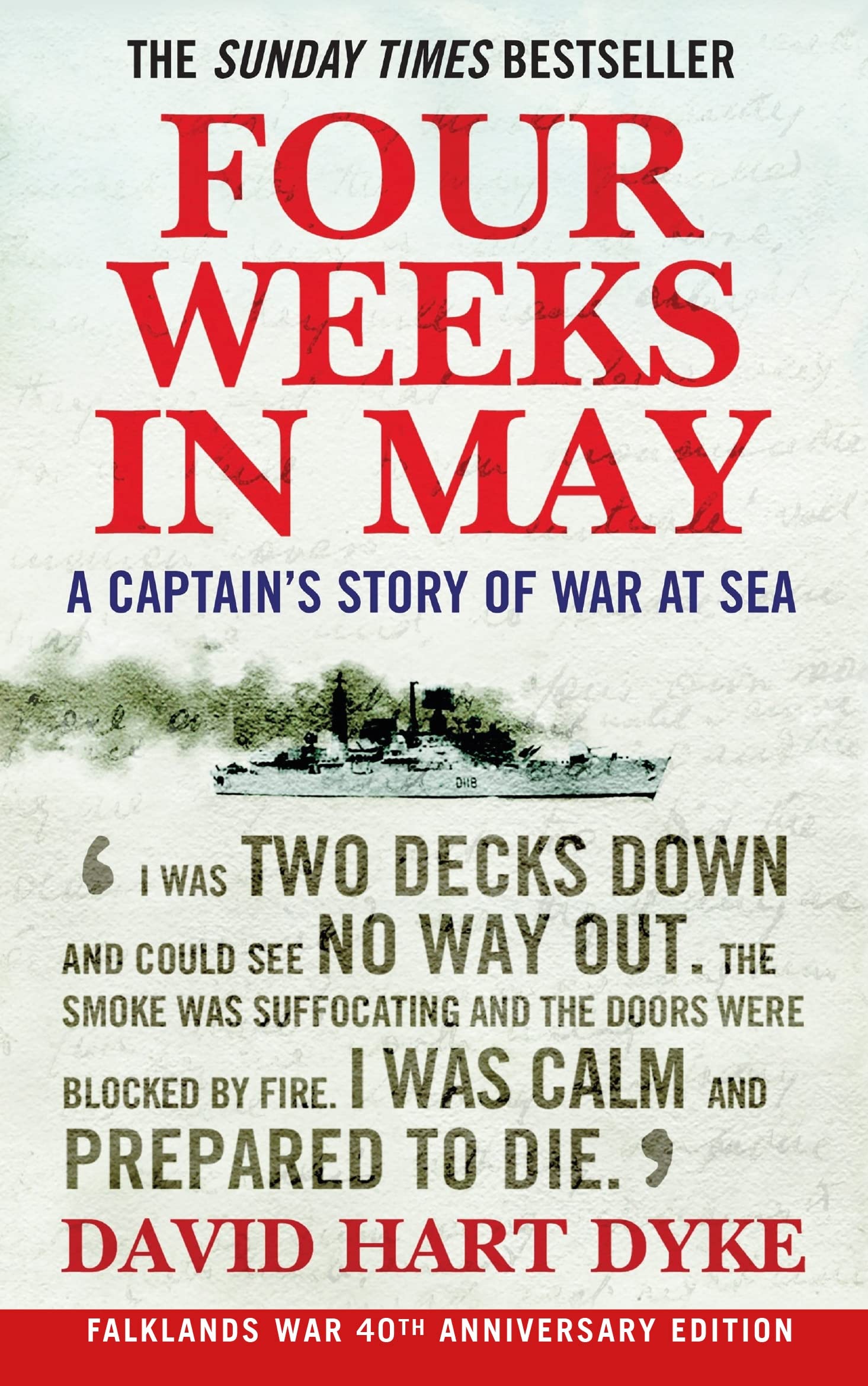 Four Weeks in May: A Captain's Story of War at Sea Science