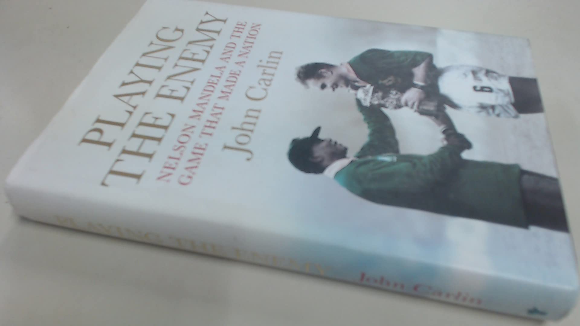 Playing the Enemy: Nelson Mandela and the Game That Made a Nation Leisure & Fun