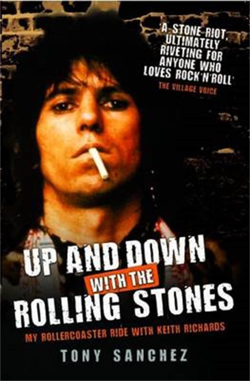 Up and Down with The Rolling Stones - My Rollercoaster Ride with Keith Richards book
