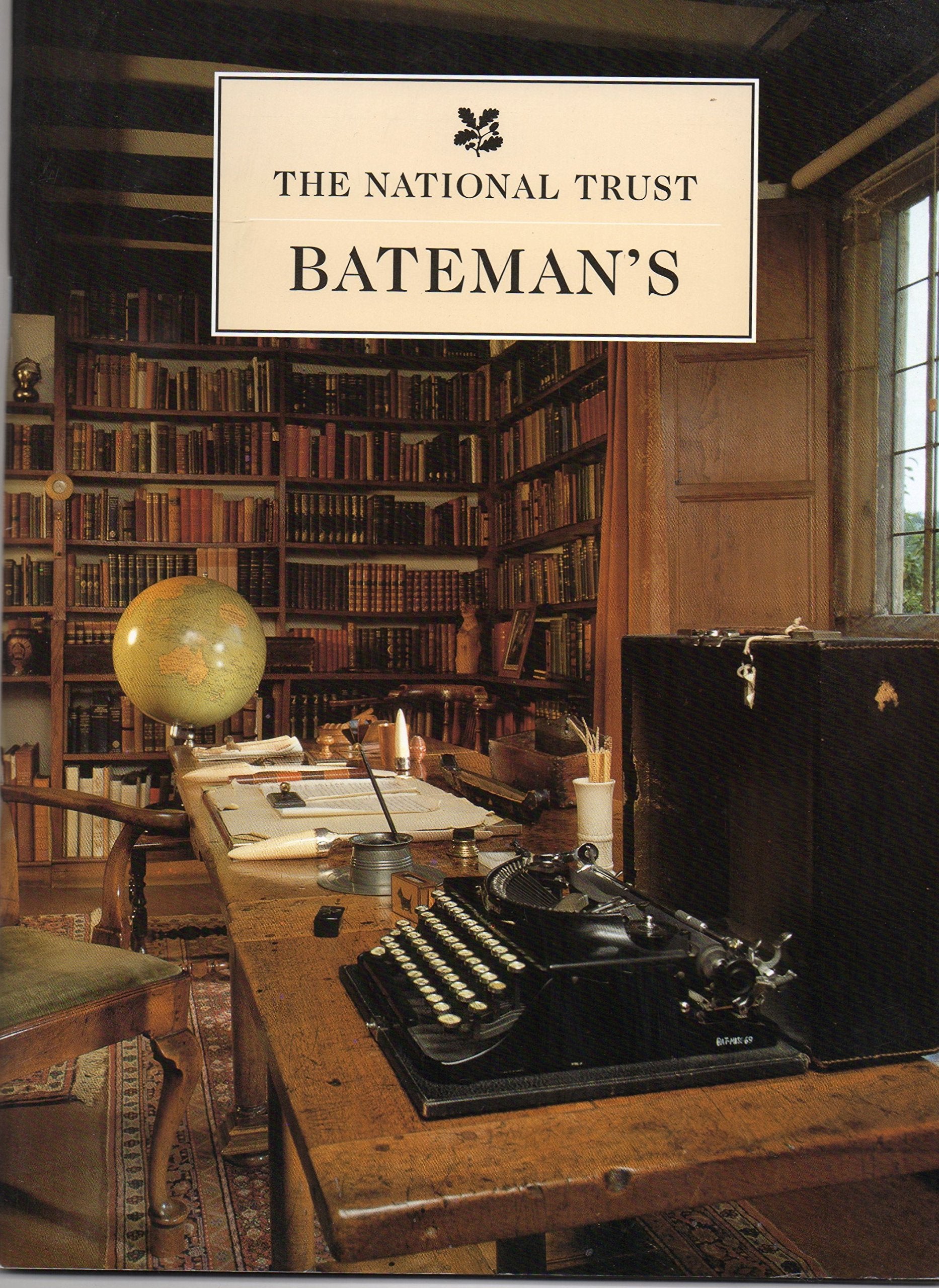Bateman's East Sussex (National Trust Guidebooks) Poetry