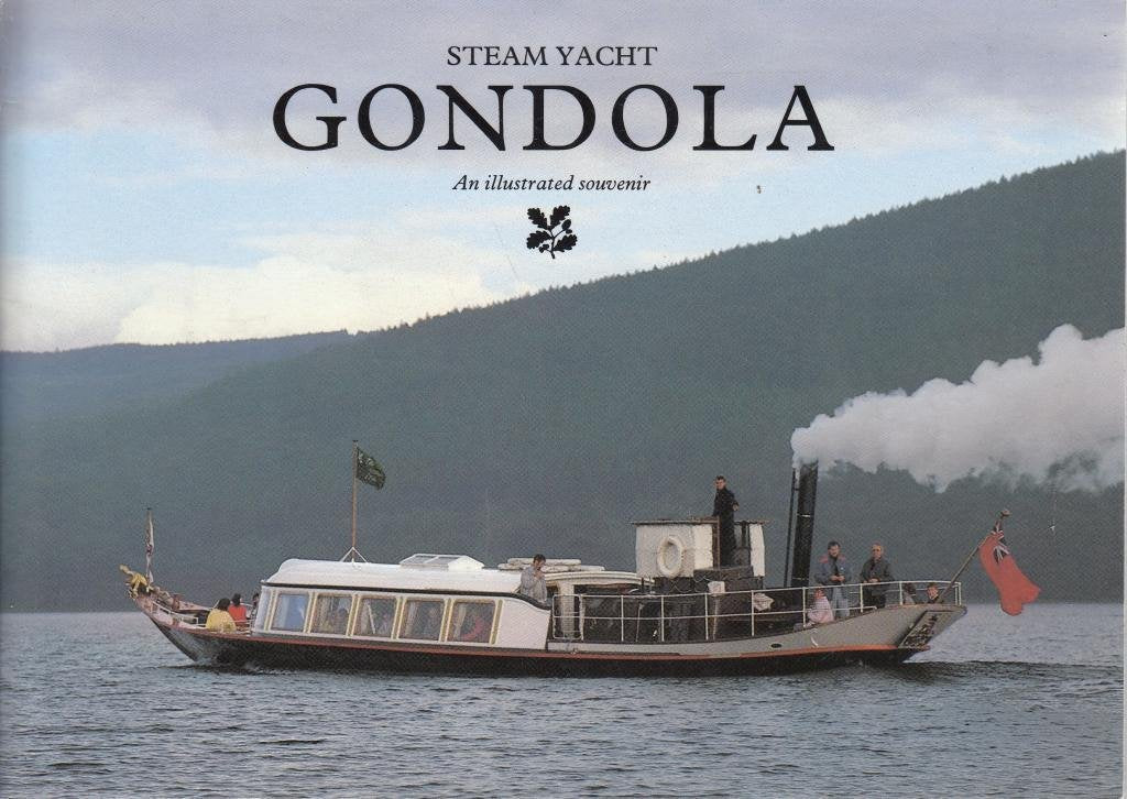 Steam Yacht Gondola, Coniston Water, Cumbria: National Trust Guidebook Leisure, Home & Garden