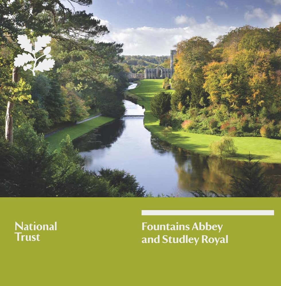 Fountains Abbey and Studley Royal (National Trust Guidebook) Leisure, Home & Garden