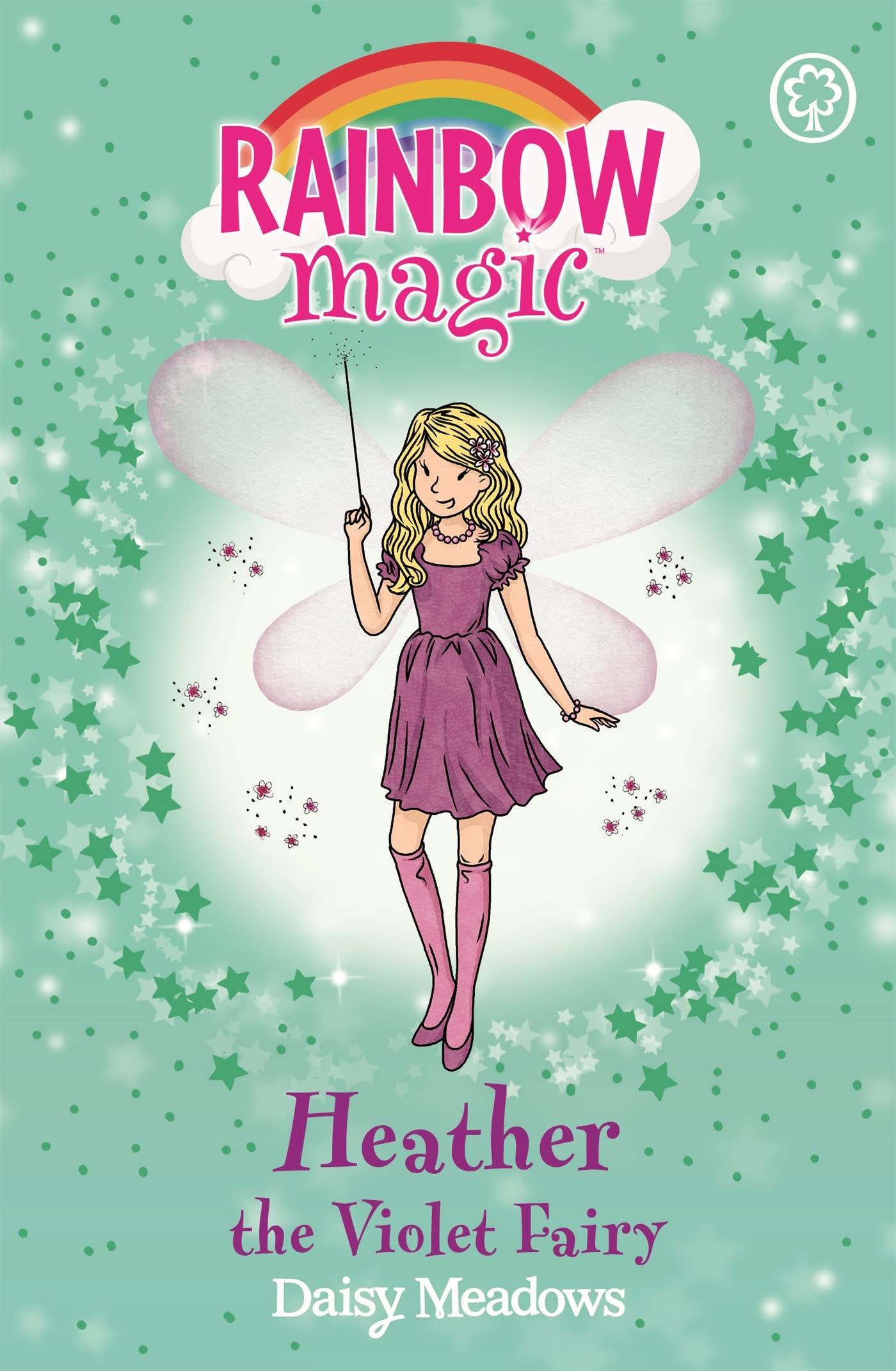 Heather the Violet Fairy: The Rainbow Fairies Book 7 (Rainbow Magic, Band 7) Non-fiction