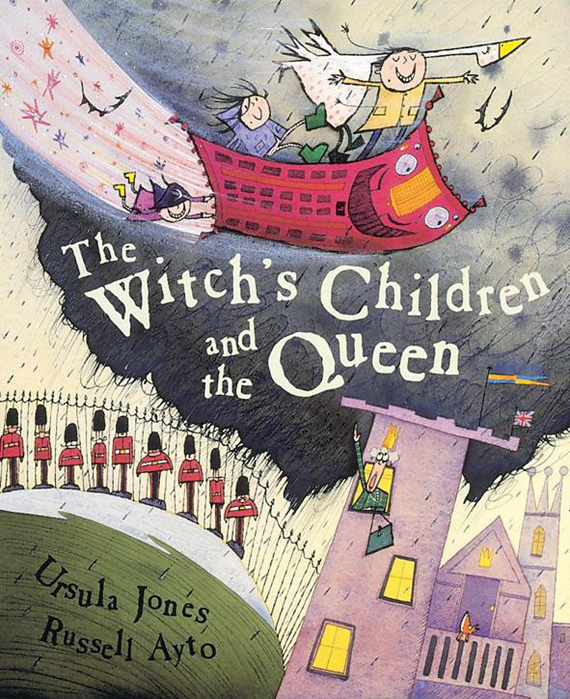 The Witch's Children: The Witch's Children and the Queen Novels & Short Stories