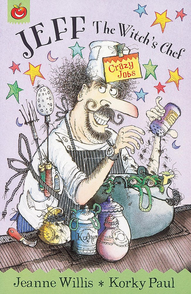 Jeff The Witch's Chef (Crazy Jobs, Band 2) Novels & Short Stories