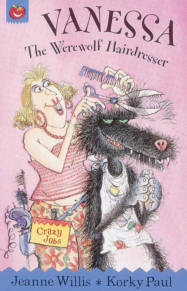 Vanessa The Werewolf Hairdresser (Crazy Jobs, Band 4) Novels & Short Stories
