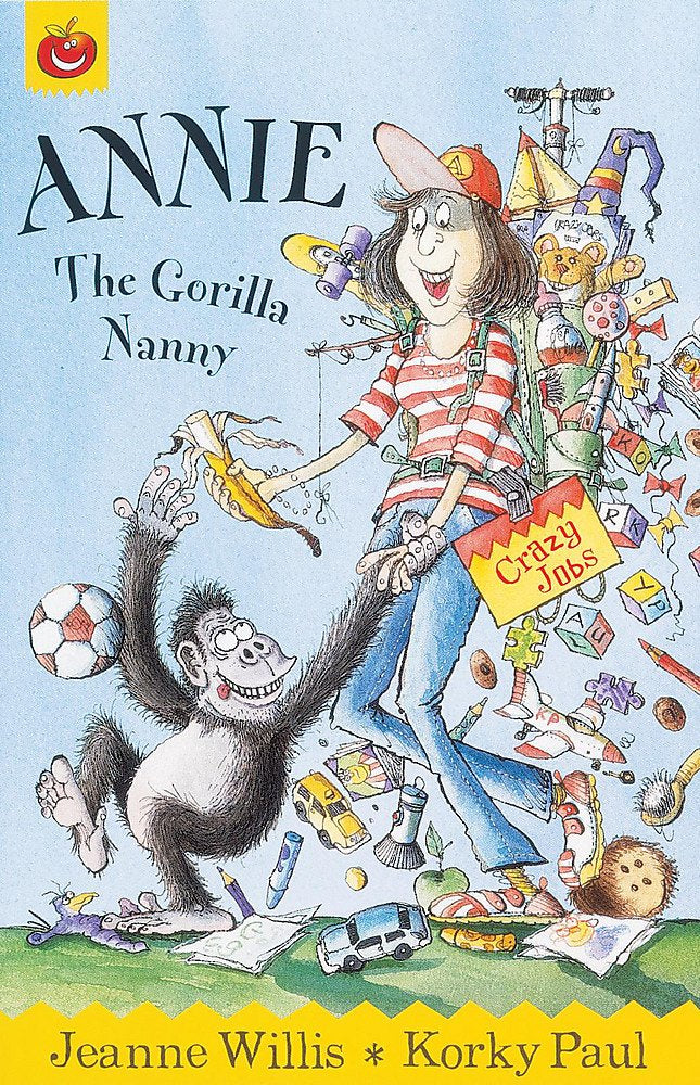 Annie The Gorilla Nanny (Crazy Jobs, Band 5) Novels & Short Stories