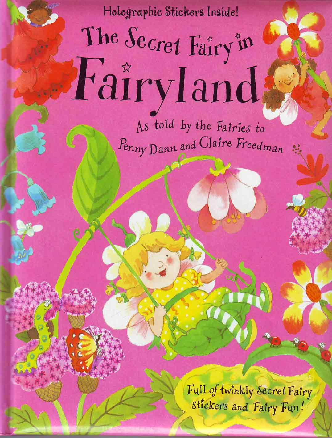 Secret Fairy in Fairyland book