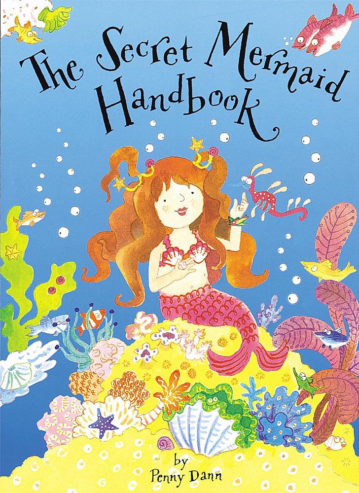 The Secret Fairy: The Secret Mermaid Handbook: Pop-Up Book with Paper Gifts Novels & Short Stories