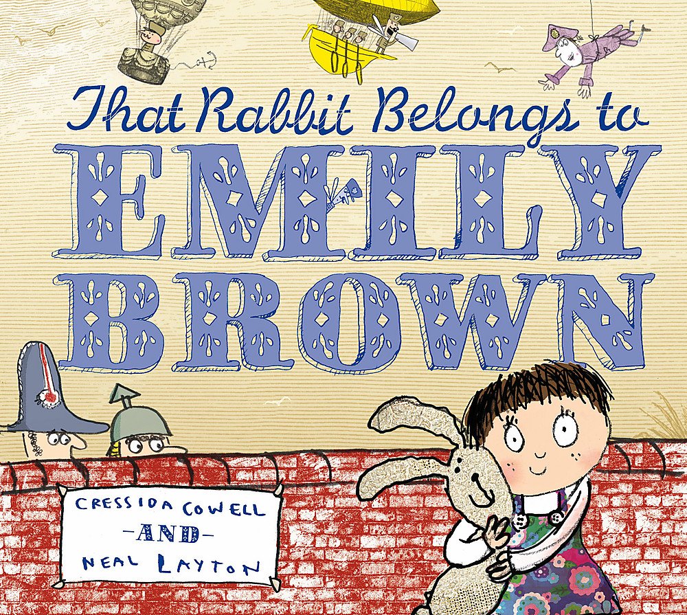 That Rabbit Belongs To Emily Brown book