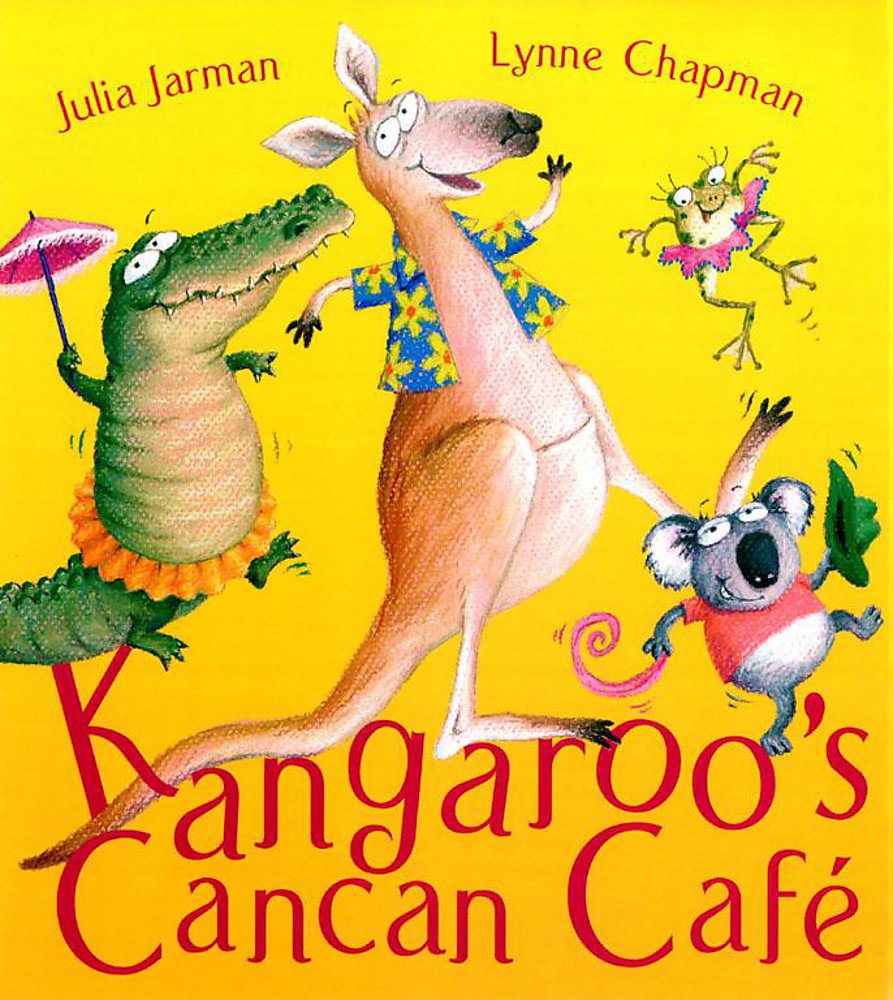 Kangaroo's Cancan Cafe Novels & Short Stories