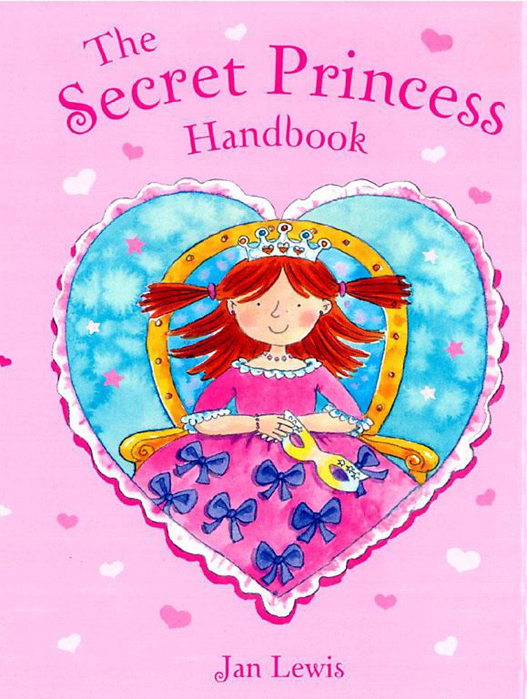 The Secret Fairy: The Secret Princess Handbook: Pop-Up Book with Paper Gifts Tiptoi & Games