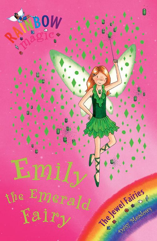 Rainbow Magic: Emily the Emerald Fairy: The Jewel Fairies Book 3 Fairy Tales & Legends