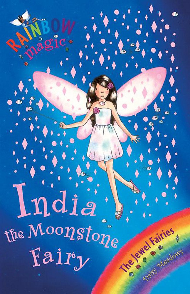 Rainbow Magic: India the Moonstone Fairy: The Jewel Fairies Book 1 Fairy Tales & Legends