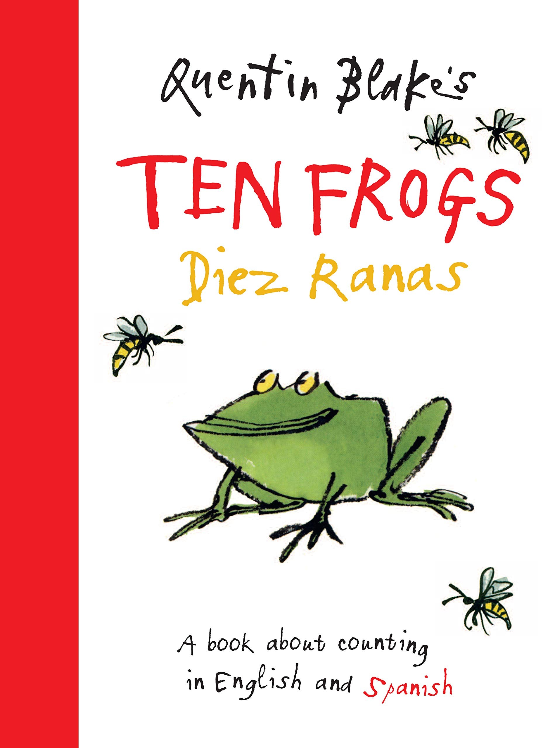 Quentin Blake's Ten Frogs / Diez Ranas: English and Spanish Edition Non-fiction