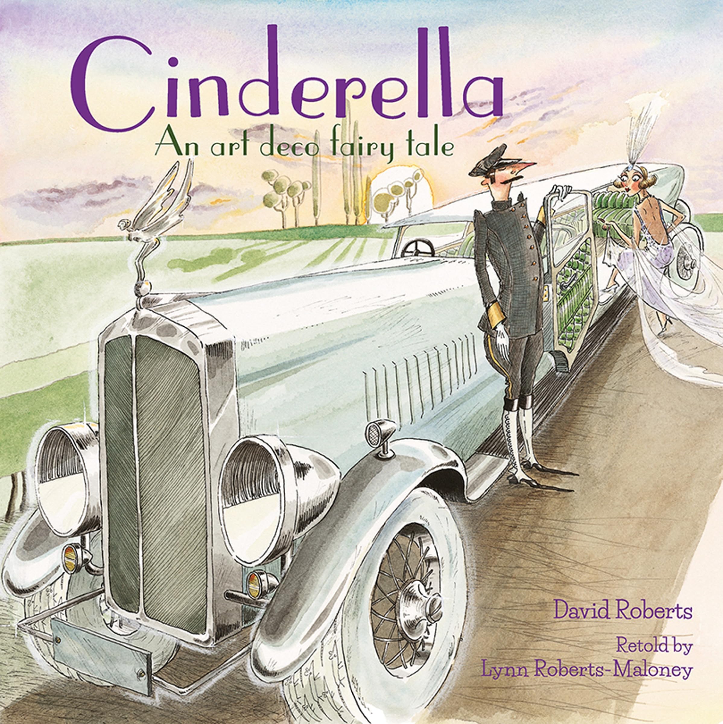 Cinderella: An Art Deco Love Story Novels & Short Stories