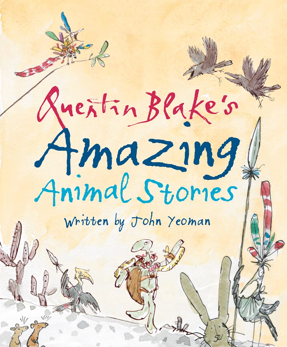 Quentin Blake's Amazing Animal Stories Contemporary literature