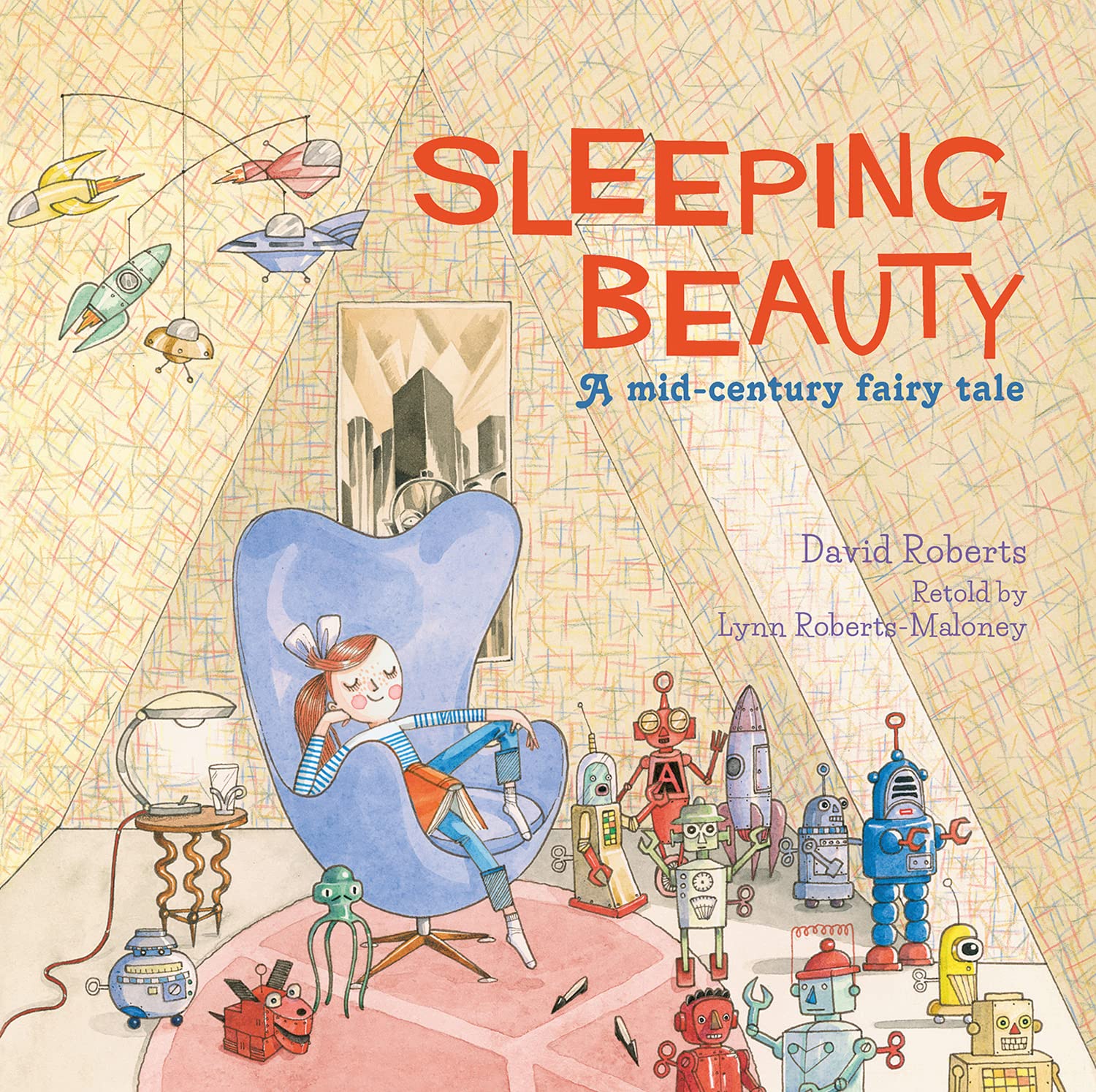 Sleeping Beauty: A mid-century fairy tale book