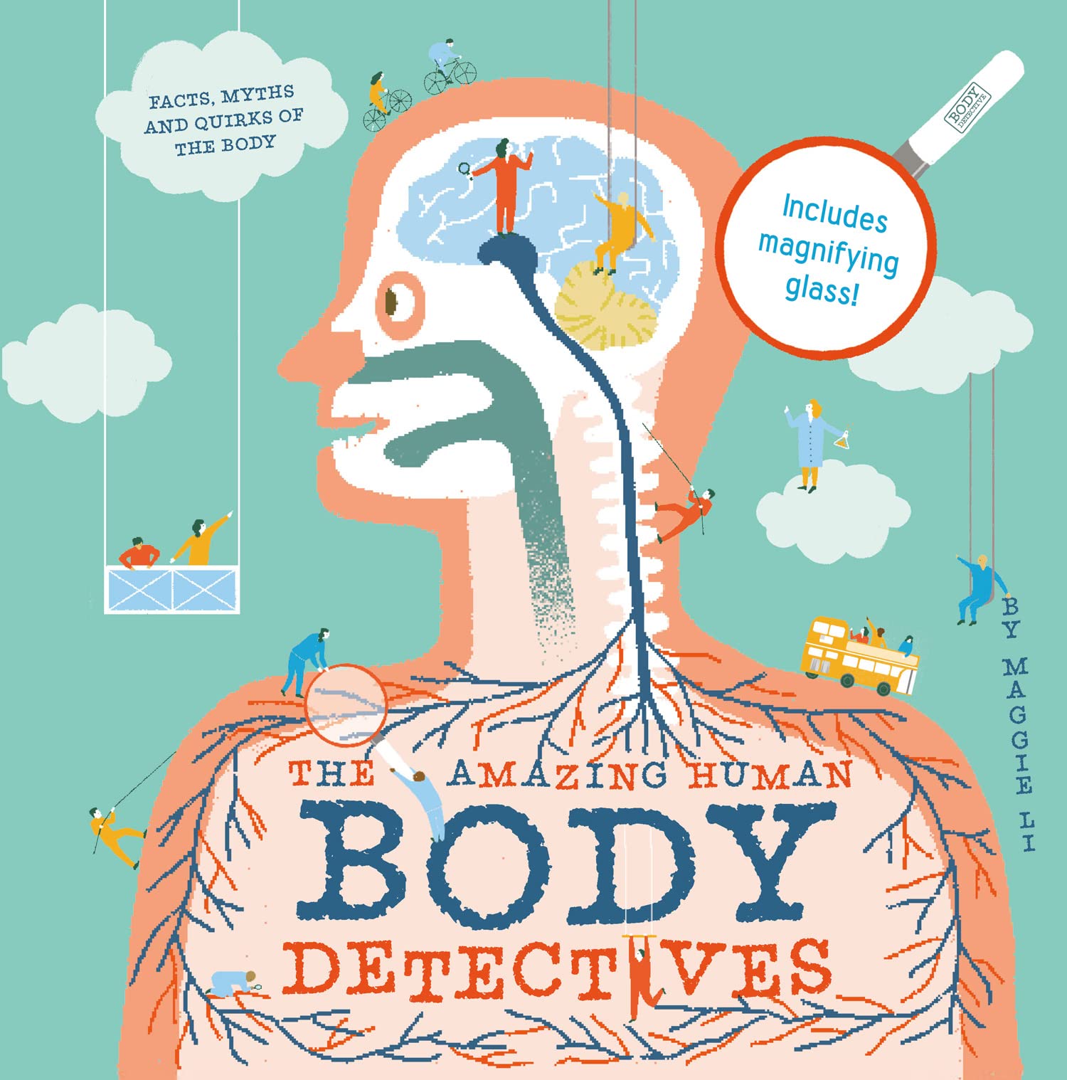 The Amazing Human Body Detectives Non-fiction