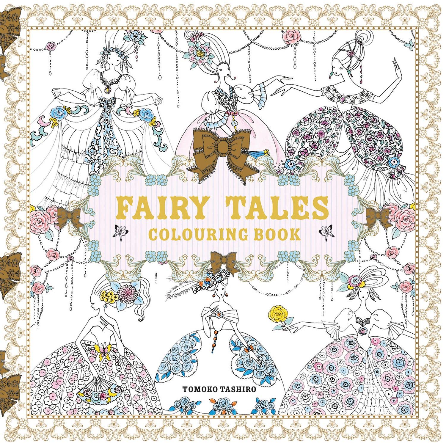 Fairy Tales Colouring Book book