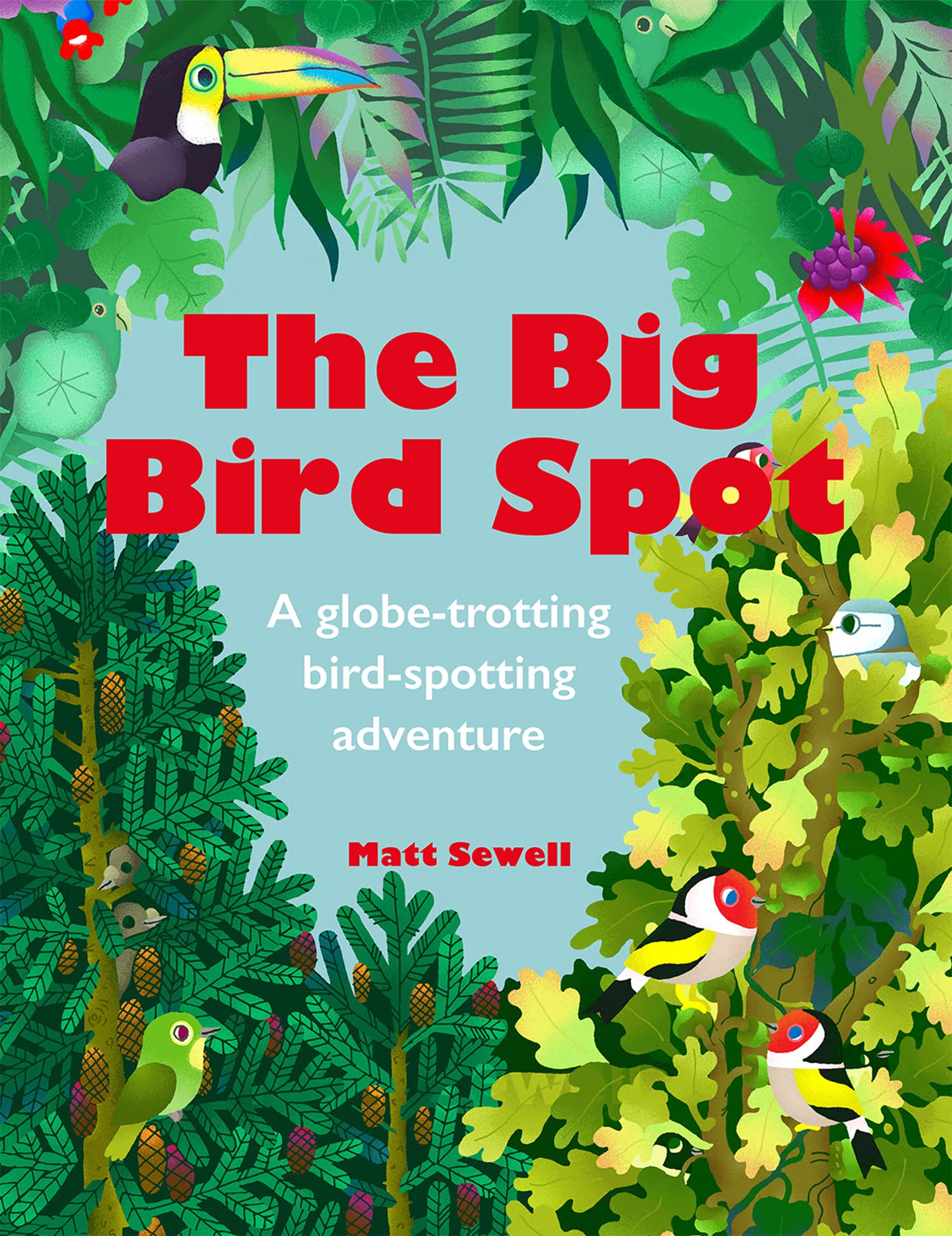 The Big Bird Spot: A globe-trotting bird-spotting adventure Leisure, Home & Garden