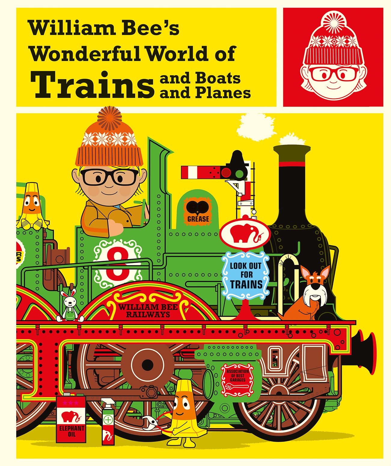 William Bee's Wonderful World of Trains, Boats and Planes Business, Finance & Career