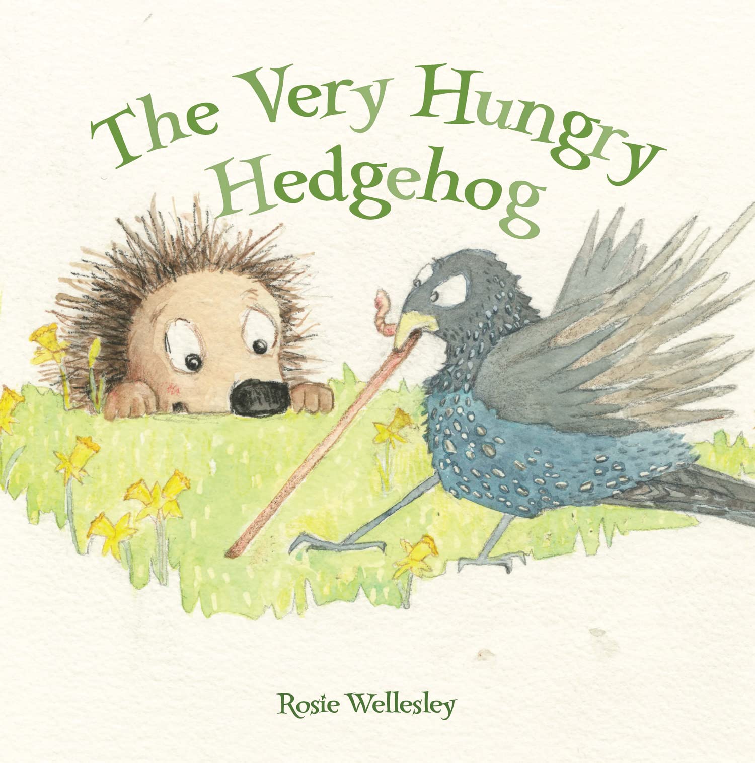 The Very Hungry Hedgehog book