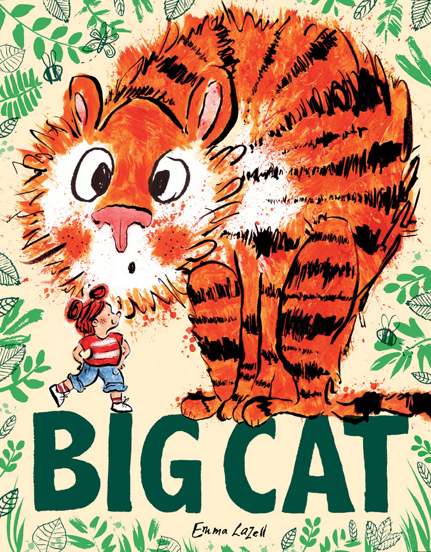 Big Cat: A hilarious illustrated children’s picture book about mistaken identity, tigers and family Pets