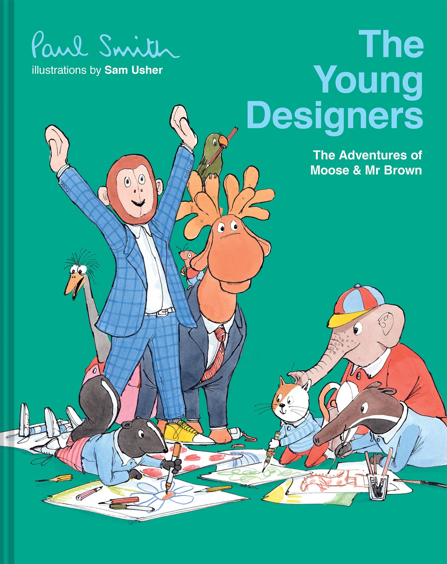The Young Designers: The Adventures of Moose & Mr Brown (Moose and Mr Brown, 2) Novels & Short Stories