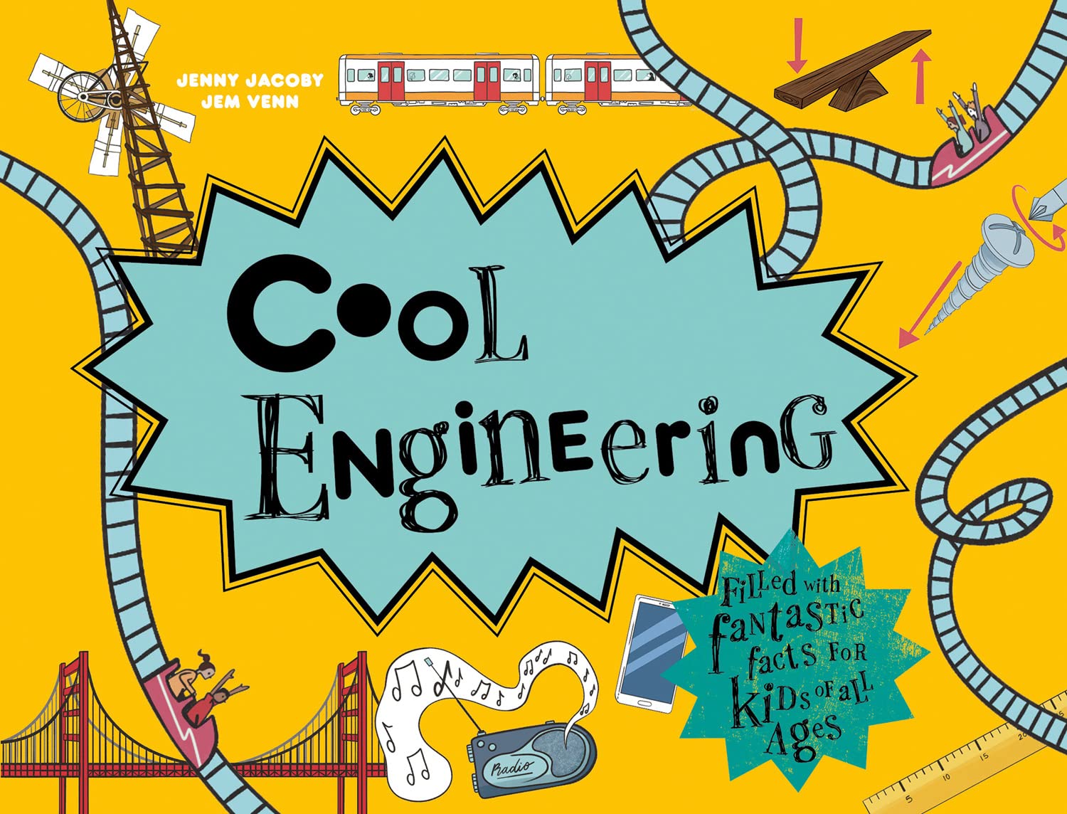 Cool Engineering – Rizzoli: Filled with fantastic facts for kids of all ages book