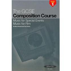 The GCSE Composition Course Project Book 1: Music for Special Events and Music for Film Sheet Music