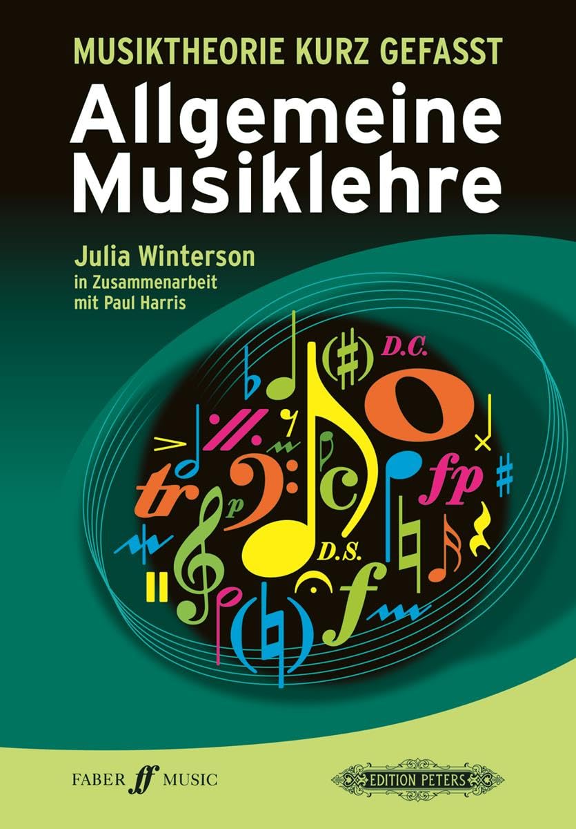 Musiktheorie kurz gefasst: Allgemeine Musiklehre Sheet Music