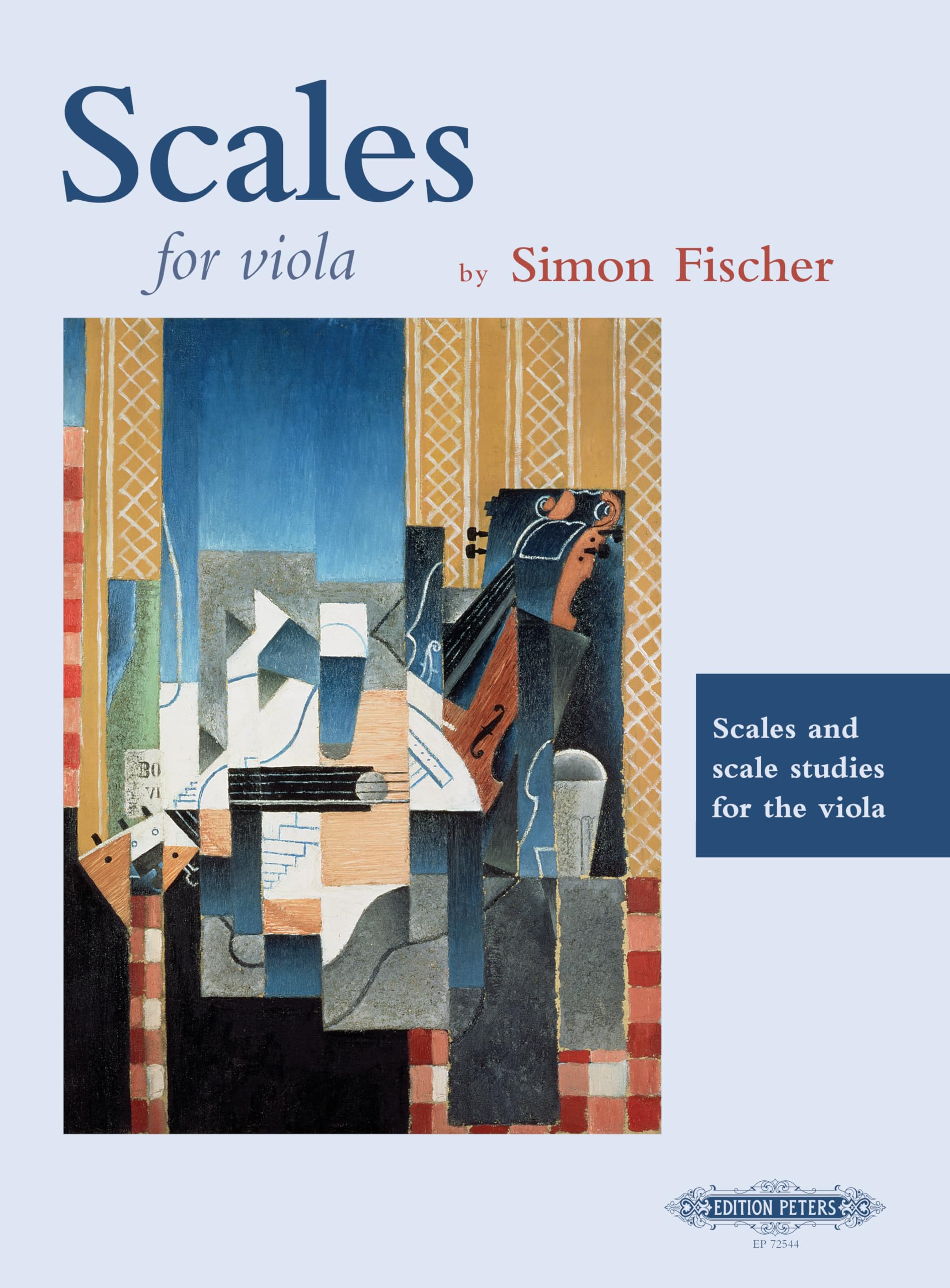 Scales and Scale Studies for Viola: Scales and scale studies for the Viola (Edition Peters) Sheet Music