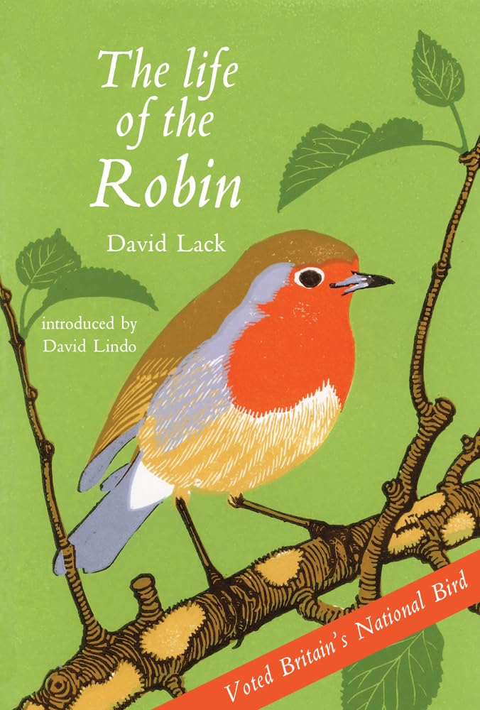 The Life of the Robin: Voted Britain's National Bird Mathematics